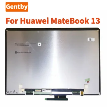 Para Huawei MateBook 13 WRT-W19 W29 W09 WX9 WRTB-WFH9 de 13 polegadas Laptop Notebook IPS LCD Tela de Exibição P130ZFA BA1 QHD 2160X1440
